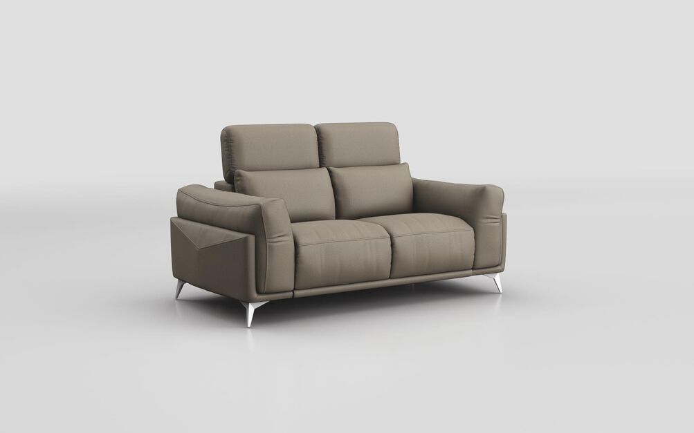 Gattolino 2 Seater Sofa with Manual Head Tilt | Gattolino Sofa Range | ScS