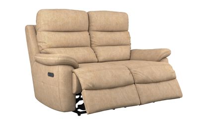 Living Griffin 2 Seater Power Recliner Sofa with Head Tilt & Bluetooth | Griffin Sofa Range | ScS