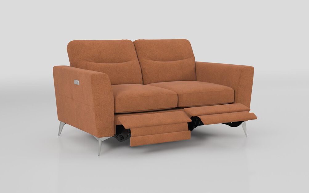 Foxley 2 Seater Power Recliner Sofa, CALLISIA-RUST-230 Foxley 2 Seater Power Recliner Sofa | Foxley Sofa Range | ScS