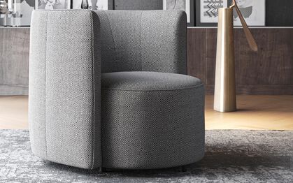 Cotignola Armchair, DALIA-GREEN-642 Cotignola Armchair | Cotignola Sofa Range | ScS