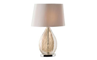 Galaxy Gold Glass Table Lamp with Shade | Lighting | ScS