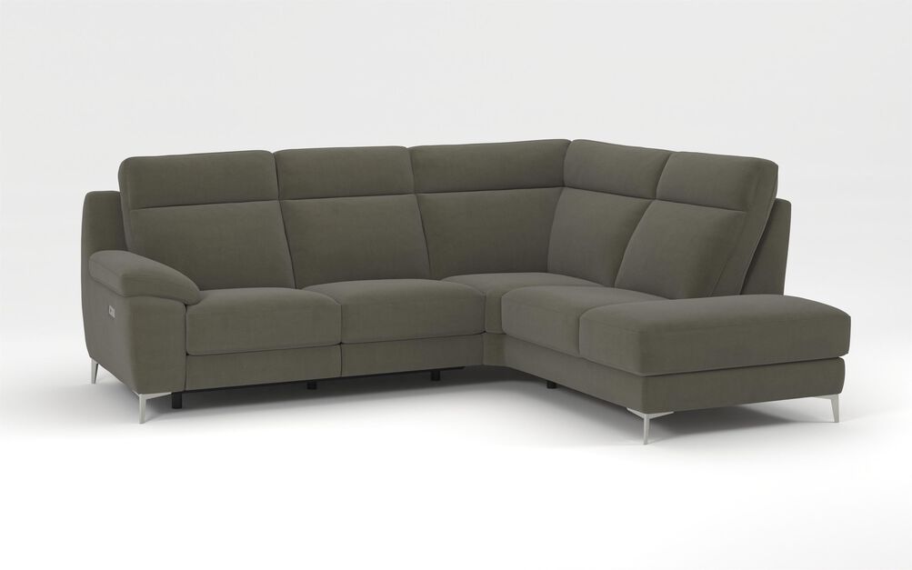 Castagnolo 2 Corner 2 Sofa with Left Hand Facing Power Recliner and Right Hand Facing Chaise | Castagnolo Sofa Range | ScS