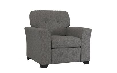 Hartley Grey Fabric Standard Chair | Hartley Sofa Range | ScS