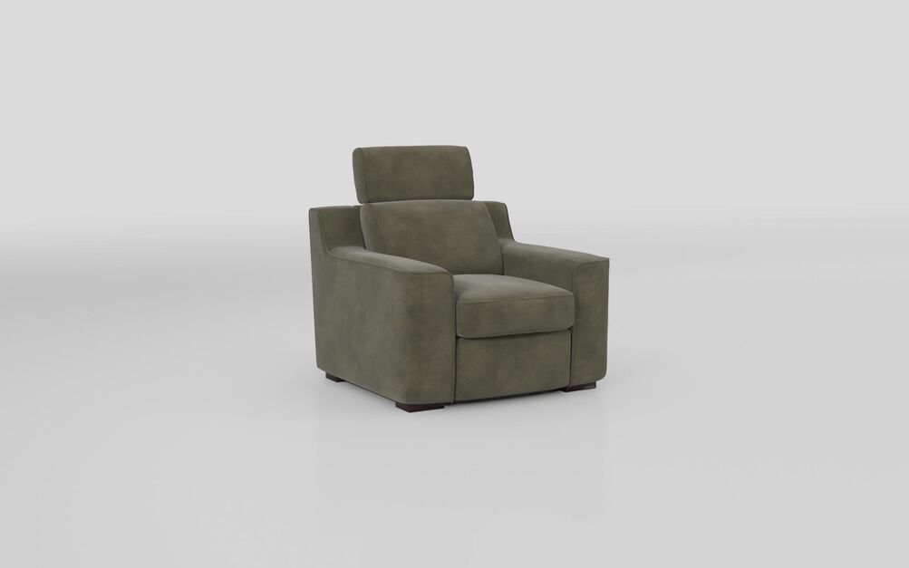 Crostolo Armchair, CAMEDRIA GREEN 610 Crostolo Armchair | Crostolo Sofa Range | ScS