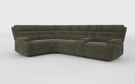 Fenton 1 Corner 3 Sofa with Media Console | Fenton Sofa Range | ScS