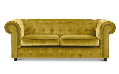 Ashbourne Velvet 3 Seater Sofa | Ashbourne Sofa Range | ScS