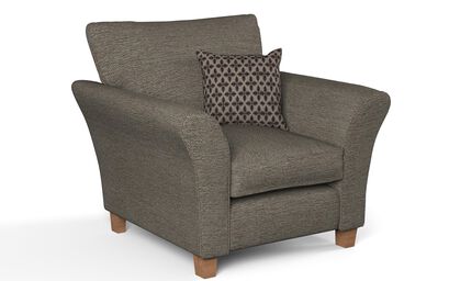 Aquaclean Mollie Fabric Standard Chair | Aquaclean Mollie Sofa Range | ScS