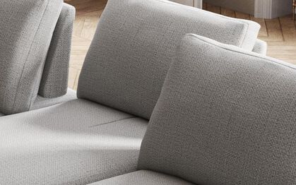 Savazza 3 Seater Sofa with Adjustable Back Rest, MACADAMIA MIDNIGHT BLUE 540 Savazza 3 Seater Sofa with Adjustable Back Rest | Savazza Sofa Range | ScS