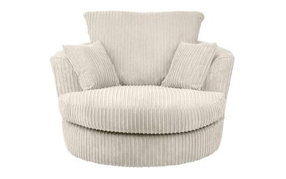 Chicago Fabric Swivel Chair | Chicago Sofa Range | ScS