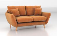 Edale 2 Seater Sofa, ONTANO YELLOW 130 Edale 2 Seater Sofa | Edale Sofa Range | ScS