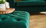 Clover Velvet Love Chair Clover Velvet Love Chair
