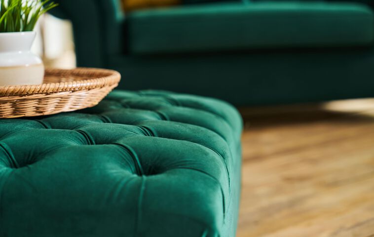 Clover Velvet Love Chair Clover Velvet Love Chair