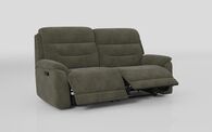 Rookby 3 Seater Manual Recliner Sofa, CAMEDRIA-GREEN-610 Rookby 3 Seater Manual Recliner Sofa | Rookby Sofa Range | ScS