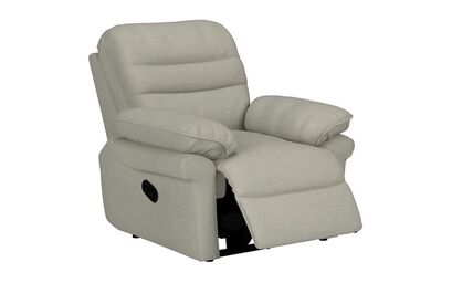 Pendle Fabric Manual Recliner Chair | Pendle Sofa Range | ScS