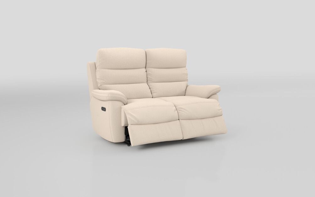 Ossett 2 Seater Power Recliner Sofa with Head Tilt | Ossett Sofa Range | ScS