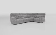Belford 3 Corner 1 Sofa with Console, ARABIS-DARK-BEIGE-005 Belford 3 Corner 1 Sofa with Console | Belford Sofa Range | ScS