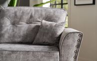 Paisley Banquette Footstool, ANEMONE WHITE 003 Paisley Banquette Footstool | Paisley Sofa Range | ScS