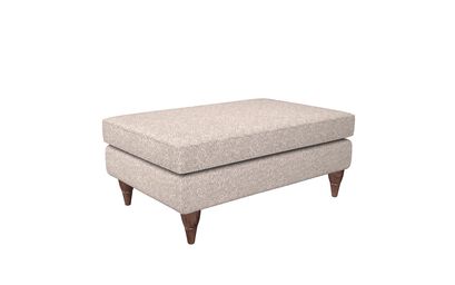 Winnie Fabric Cushion Top Footstool | Winnie Sofa Range | ScS
