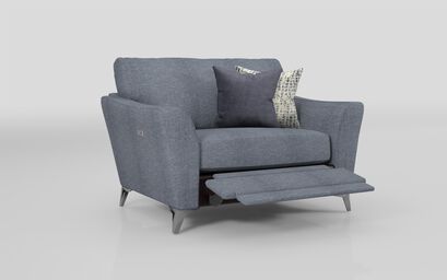 Maisy Fabric Love Chair Power Recliner | Maisy Sofa Range | ScS