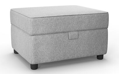 Orla Fabric Storage Footstool | Orla Sofa Range | ScS