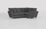 Theo Fabric 2 Corner 1 Standard Back Sofa Theo Fabric 2 Corner 1 Standard Back Sofa