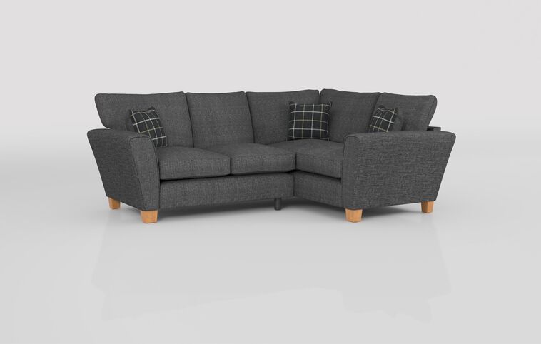 Theo Fabric 2 Corner 1 Standard Back Sofa Theo Fabric 2 Corner 1 Standard Back Sofa
