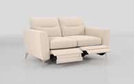Foxley 2 Seater Power Recliner Sofa, ANEMONE-WHITE-003 Foxley 2 Seater Power Recliner Sofa | Foxley Sofa Range | ScS