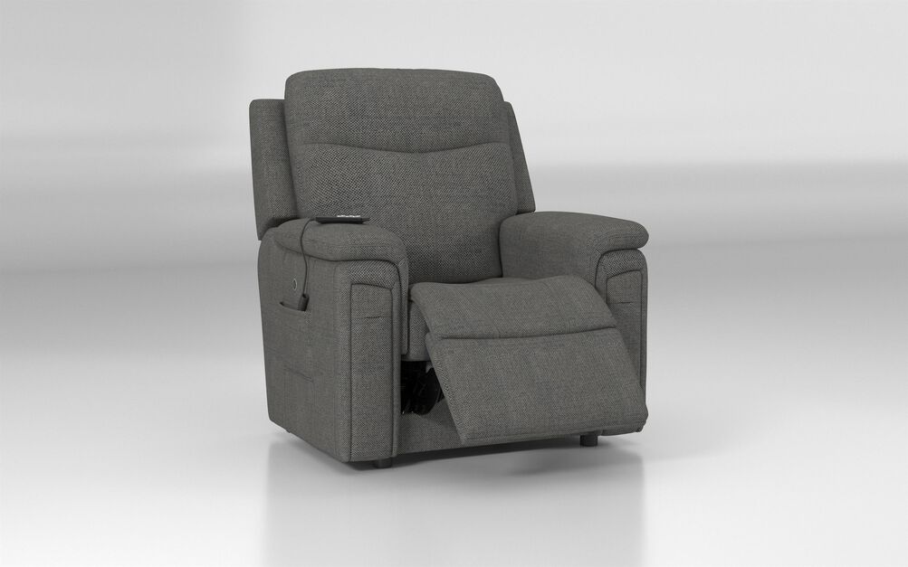 Eldwick Lift & Rise Chair with Cup Holders & Heated Seat VAT Exempt | Eldwick Sofa Range | ScS