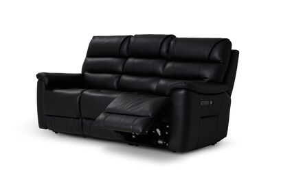 La-Z-Boy Parker 3 Seater Power Recliner Sofa with Head Tilt, Heat & Lumbar | La-Z-Boy Parker Sofa Range | ScS