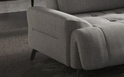 Vergato 2 Seater Sofa with Power Sliding Backrest, Manual Rise Up Function & Power Footrest, CAMELIA-ANTHRACITE-850 Vergato 2 Seater Sofa with Power Sliding Backrest, Manual Rise Up Function & Power Footrest | Vergato Sofa Range | ScS