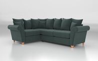 Aveley 1 Corner 2 Sofa Scatter Back, DALIA TURQUOISE 516 Aveley 1 Corner 2 Sofa Scatter Back | Aveley Sofa Range | ScS