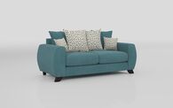 Aspen Fabric 3 Seater Scatter Back Sofa | Aspen Sofa Range | ScS