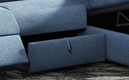 Sogliano Armchair, ZAMIA-ANTHRACITE-910 Sogliano Armchair | Sogliano Sofa Range | ScS