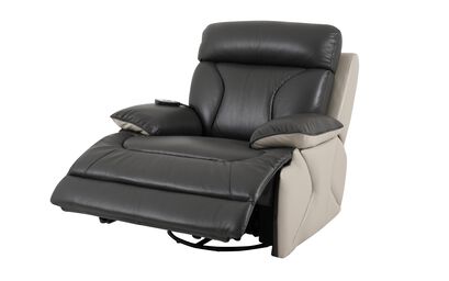 La-Z-Boy Raleigh Power Swivel Rocker Recliner Chair with Massage Function | La-Z-Boy Raleigh Sofa Range | ScS