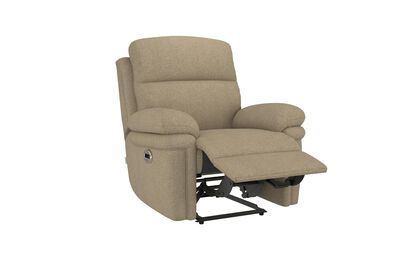 La-Z-Boy Toledo Fabric Power Recliner Chair | La-Z-Boy Toledo Sofa Range | ScS