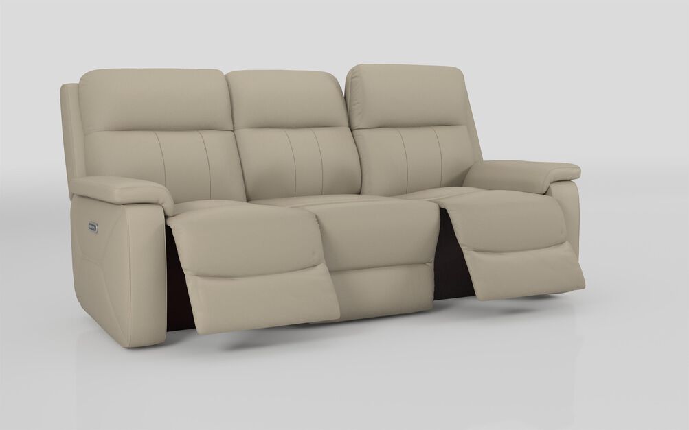 Algate 3 Seater Power Recliner Sofa with Power Head Tilt | Algate Sofa Range | ScS