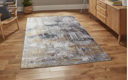 Rio Grey and Yellow Rug | Rugs | ScS
