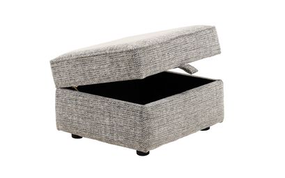 Inspire Rockcliffe Fabric Storage Footstool | Inspire Rockcliffe Sofa Range | ScS