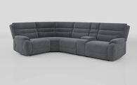 Fenton 1 Corner 3 Sofa with Console, CAMELIA-ANTHRACITE-850 Fenton 1 Corner 3 Sofa with Console | Fenton Sofa Range | ScS