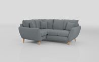 Edale 1 Corner 2 Sofa, ANEMONE WHITE 003 Edale 1 Corner 2 Sofa | Edale Sofa Range | ScS
