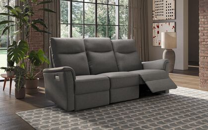 Fusignano 3 Seater Power Recliner Sofa  | Fusignano Sofa Range | ScS