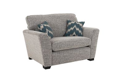 Inspire Rockcliffe Fabric Snuggler Chair | Inspire Rockcliffe Sofa Range | ScS
