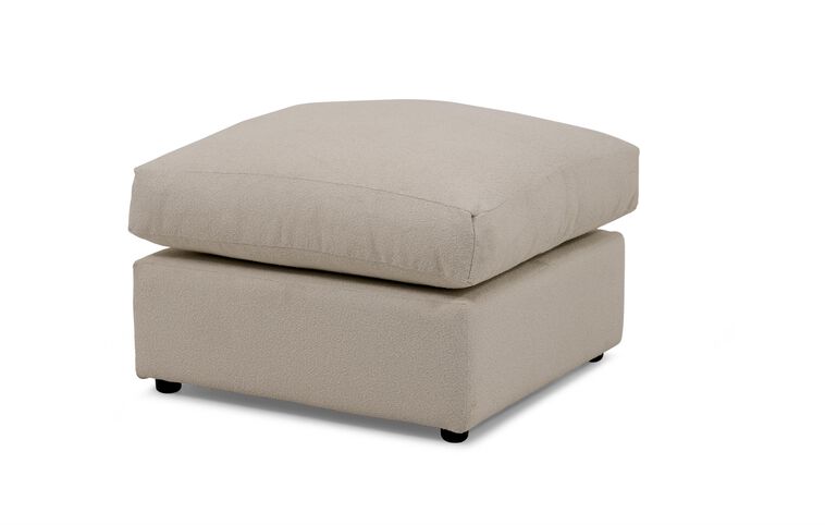 Living Pasadena Boucle Standard Footstool Living Pasadena Boucle Standard Footstool