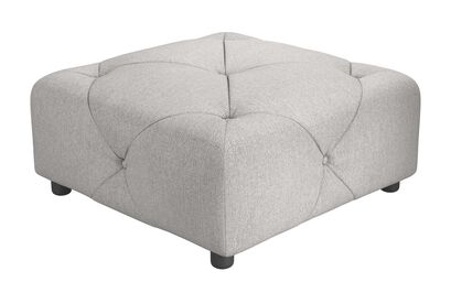 Abbey Fabric Express Buttoned Footstool | Abbey Sofa Range | ScS