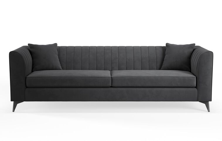 Living Etta Fabric 4 Seater Sofa Living Etta Fabric 4 Seater Sofa