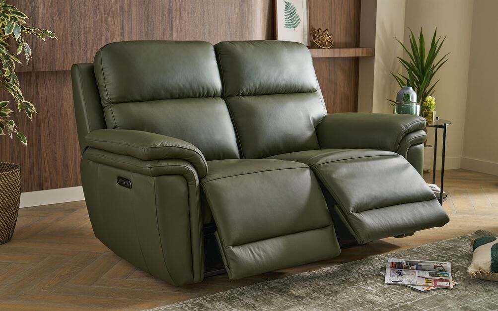 Maer 2 Seater Power Recliner Sofa with Power Head Tilt | Maer Sofa Range | ScS