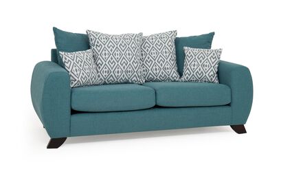 Living Aspen Fabric 3 Seater Scatter Back Sofa | Aspen Sofa Range | ScS