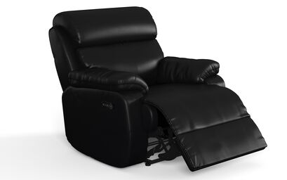 Living Reuben Power Recliner Chair with Head Tilt & Bluetooth | Reuben Sofa Range | ScS