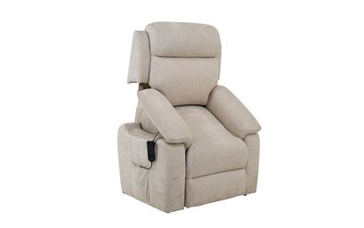 Living Reuben Lift & Rise Chair with Heated Seat VAT Exempt | Reuben Sofa Range | ScS