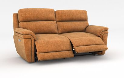 Maer 3 Seater Power Recliner Sofa with Power Head Tilt | Maer Sofa Range | ScS